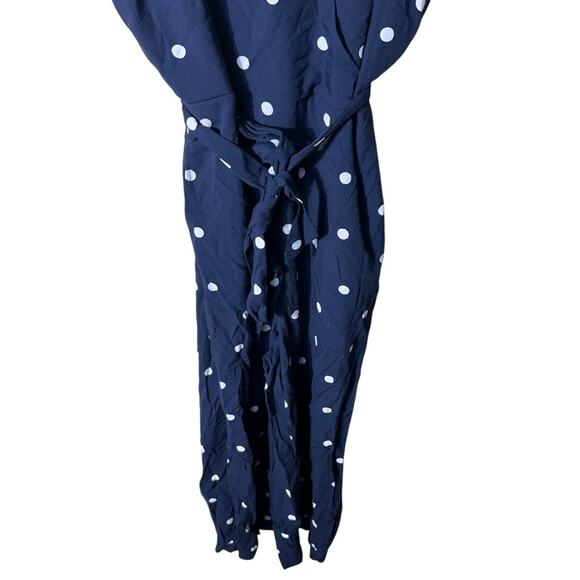 NEW LOFT Outlet Polka Dot Camisole Jumpsuit Size 2 - Picture 4 of 7